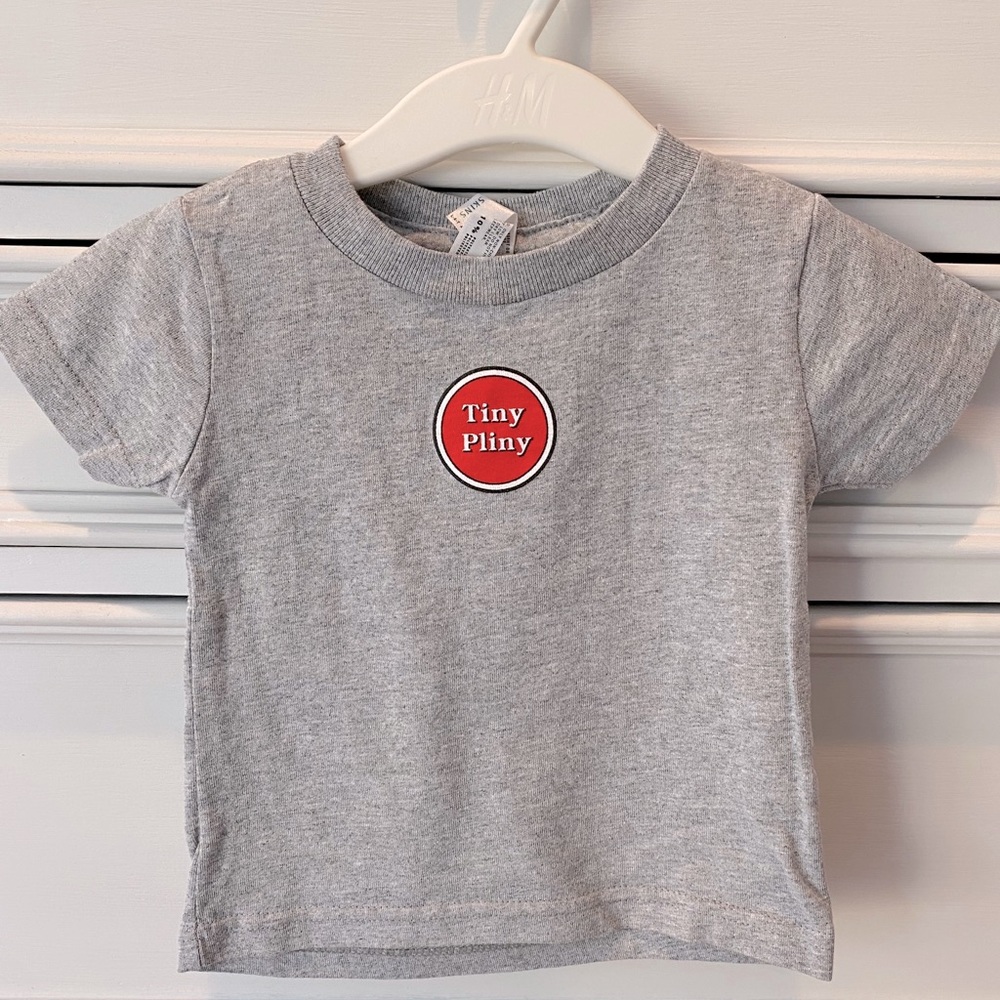 Tiny Pliny Russian river brewing company baby tee